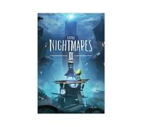 IAGHRT Little Nightmares Game Poster (5) Canvas Poster Bedroom Decor Landscape Office Room Decor Gift 12x18inch(30x45cm)