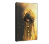 IAGHRT Little Nightmares Game Poster (7) Canvas Poster Bedroom Decor Landscape Office Room Decor Gift 12x18inch(30x45cm)