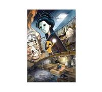 IAGHRT Little Nightmares Game Poster (8) Canvas Poster Wall Art Decor Print Picture Paintings for Living Room Bedroom Decoration 12x18inch(30x45cm)