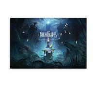 IAGHRT Little Nightmares II Game Poster (2) Canvas Poster Bedroom Decor Landscape Office Room Decor Gift 16x24inch(40x60cm)