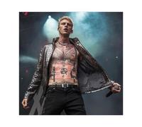 IAGHRT Machine Gun Kelly Poster Canvas Poster Bedroom Decor Landscape Office Room Decor Gift 12x12inch(30x30cm)
