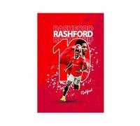 IAGHRT Marcus Rashford Poster (2) Canvas Poster Bedroom Decor Landscape Office Room Decor Gift 12x18inch(30x45cm)