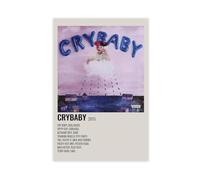 IAGHRT Melanie Martinez Cry Baby Album Cover Poster Canvas Poster Bedroom Decor Landscape Office Room Decor Gift 16x24inch(40x60cm)