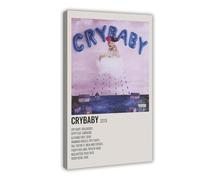 IAGHRT Melanie Martinez Cry Baby Album Cover Poster Canvas Poster Bedroom Decor Landscape Office Room Decor Gift 08x12inch(20x30cm)