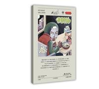 IAGHRT MF DOOM MM..FOOD Album Cover Poster Canvas Poster Bedroom Decor Landscape Office Room Decor Gift 08x12inch(20x30cm)