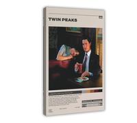 IAGHRT Movie Twin Peaks Canvas Poster Bedroom Decor Landscape Office Room Decor Gift 20x30inch(50x75cm)