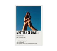 IAGHRT Mystery of Love Sufjan Stevens Album Cover Poster Canvas Poster Bedroom Decor Landscape Office Room Decor Gift 12x18inch(30x45cm)