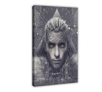 IAGHRT Norse Mythology Loki The Trickster God Poster Canvas Poster Bedroom Decor Landscape Office Room Decor Gift 16x24inch(40x60cm)