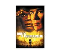 IAGHRT Rules of Engagement Movie Poster Canvas Poster Bedroom Decor Landscape Office Room Decor Gift 20x30inch(50x75cm)