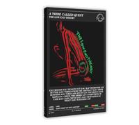 IAGHRT The Low End Theory by Tribe Called Poster Canvas Poster Bedroom Decor Landscape Office Room Decor Gift 24x36inch(60x90cm)