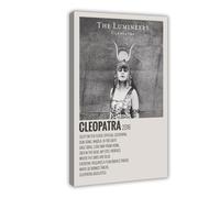 IAGHRT The Lumineers Cleopatra Album Cover Poster Canvas Poster Bedroom Decor Landscape Office Room Decor Gift 24x36inch(60x90cm)