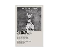IAGHRT The Lumineers Cleopatra Album Cover Poster Canvas Poster Bedroom Decor Landscape Office Room Decor Gift 20x30inch(50x75cm)
