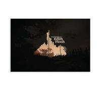 IAGHRT What Remains of Edith Finch Poster Canvas Poster Bedroom Decor Landscape Office Room Decor Gift 16x24inch(40x60cm)