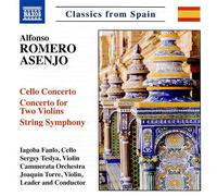 Iagoba Fanlo - Alfonso Romero Asenjo Cello Concerto/Concerto for Two Vi - E4z