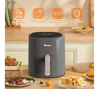 Iagreea 5QT Large Capacity Smart Air Fryer, 10 Functions PowerFailure Low Fat Roast