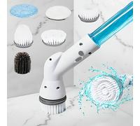 Iagreea Electric Spin Scrubber, Liquid Storage Design, Basic Style for Cleaning