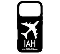 IAH George Bush Intercontinental AIRPORT CODE TEXAS USA Case for iPhone 17 Pro