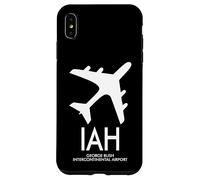 IAH George Bush Intercontinental AIRPORT CODE TEXAS USA Case for iPhone XS Max