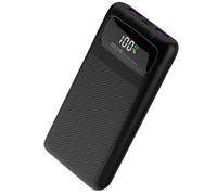 IAIGG Power Bank 10000mAh, Fast Charging Portable Charger, 22.5W Powerbank with USB-C 3 Output 2 Input External Battery Pack Compatible with iPhone Samsung Galaxy Huawei iPad and More (Black(10K))