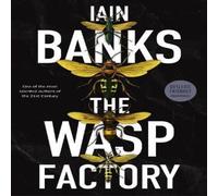 Iain Banks The Wasp Factory Paperback Book in White Iain Banks White