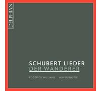 Iain Burnside Roderick Williams - Schubert: Der Wanderer - Schubert Lieder [CD]