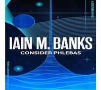Iain M. Banks Consider Phlebas Paperback Book in White Iain M. Banks White
