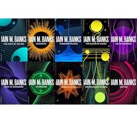 Iain M Banks Culture Series 10 Books Collection Set (Consider Phlebas, The Player of Games, Use of Weapons, The State of the Art, Excession, Inversions, Look To Windward, Surface Detail & More)