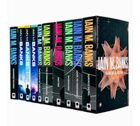 iain m banks culture series 10 Books collection set pack