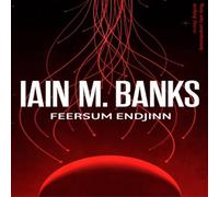 Iain M. Banks Feersum Endjinn Paperback Book Iain M. Banks Multicolor