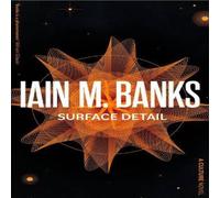 Iain M. Banks Surface Detail Paperback Book Iain M. Banks Multicolor