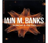 Iain M. Banks Surface Detail Paperback Book in White Iain M. Banks White