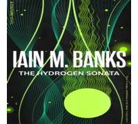Iain M. Banks The Hydrogen Sonata Paperback Book in White Iain M. Banks White