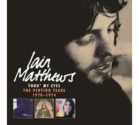 IAIN MATTHEWS - THRO' MY EYES: THE VERTIGO YEARS 1970-1974 5CD BOX SET
