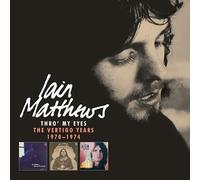 IAIN MATTHEWS - THRO' MY EYES THE VERTIGO YEARS 1970-1974 5CD BOX SET - E46z