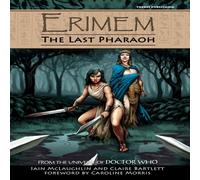 Iain McLaughlin Erimem - The Last Pharaoh Hardcover Book Iain McLaughlin Multicolor