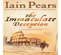 Iain Pears The Immaculate Deception Paperback Book Iain Pears Multicolor