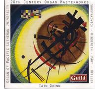 Iain Quinn : 20th Century Organ Masterworks CD (2018) NEW Amazing Value