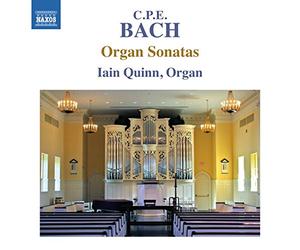 Iain Quinn - CPE BACH:ORGAN SONATAS