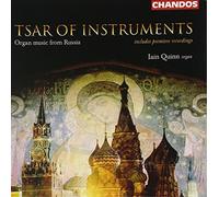 Iain Quinn - TSAR OF INSTRUMENTS