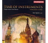 Iain Quinn - TSAR OF INSTRUMENTS