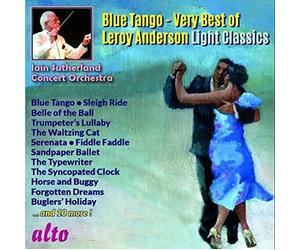 IAIN SUTHERLAND CONCE Blue Tango Very Best of Leroy Anderson L (CD) (US IMPORT)