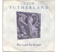 Iain Sutherland - Last to know (1985) / Vinyl single [Vinyl-Single 7'']
