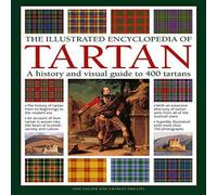 Iain Zaczek Tartan, The Illustrated Encyclopedia of Hardback Book Iain Zaczek Multicolor