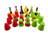 IALA A+B Model Buoyage Set perfect for Instructors or Navigation training for sailing, powerboat, yachtmaster, coastal skipper RYA Schools, Sea schools, Buoy, Buoys