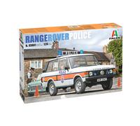 Ialeri 93661 Range Rover Police Car Plastic Kit