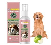 iALTERLL Bitter Apple Spray for Dogs to Stop Chewing No Chew Spray for Dogs Dog Deterrent Effectively Protect The Safety of Furniture,Plant,Shoes, Etc Safe and Alcohol-Free
