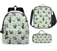 Ialtsidws Animal School Backpack 3-in-1 Organizer Set - Lightweight Backpack + Pencil Case for Kids, Basketball2, One Size