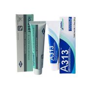 Ialuest Cream 100g Tube + A313 Vitamin A Retinol 50g Tube - Skincare Essentials Kit for Deep Hydration, Skin Renewal & Anti-Ageing - Night & Day Use Curated by GloZiri