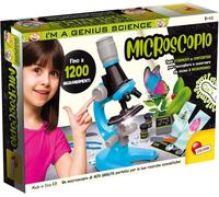 I'AM A GENIUS SCIENCES MICROSCOPE UP TO 1200 MAGNIFICATIONS BY LISCIANI