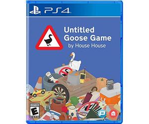 Iam8bit Untitled Goose Game Standard PlayStation 4